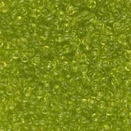 Miyuki rocailles kralen 11/0 - Transparent chartreuse 11-143